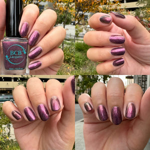 BCB Lacquers: Hurricane Charity "We're All In This Together" *CAPPED PRE-ORDER*