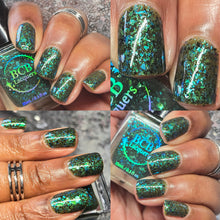 BCB Lacquers: "Do Not Give Him Hope Where There Is None" *CAPPED PRE-ORDER*
