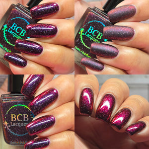 BCB Lacquers: Hurricane Charity "Lean On Me" *CAPPED PRE-ORDER*