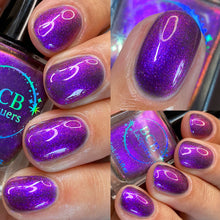 BCB Lacquers: ENCORE "It's The Flashbacks That Follow" *CAPPED PRE-ORDER*