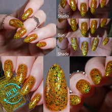 BCB Lacquers: "Yellow Eyed Demon" *CAPPED PRE-ORDER*