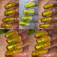 BCB Lacquers: "Yellow Eyed Demon" *CAPPED PRE-ORDER*