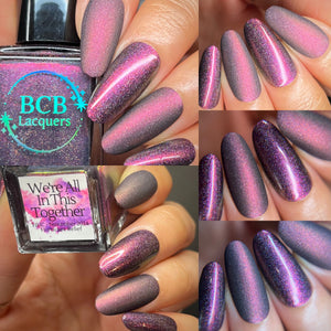 BCB Lacquers: Hurricane Charity "We're All In This Together" *CAPPED PRE-ORDER*