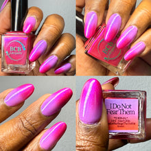 BCB Lacquers: "I Do Not Fear Them" (Thermal) *CAPPED PRE-ORDER*