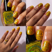 BCB Lacquers: "Yellow Eyed Demon" *CAPPED PRE-ORDER*