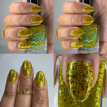 BCB Lacquers: "Yellow Eyed Demon" *CAPPED PRE-ORDER*