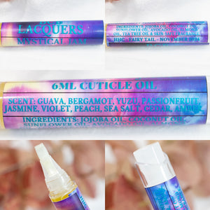 BCB Lacquers: Cuticle Oil "Mystical Jam" *CAPPED PRE-ORDER*