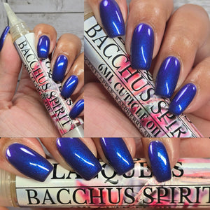 BCB Lacquers: Cuticle Oil "Bacchus Spirit" *CAPPED PRE-ORDER*