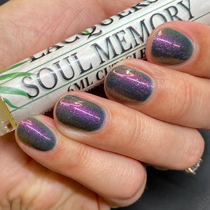 BCB Lacquers: Cuticle Oil "Soul Memory" *CAPPED PRE-ORDER*