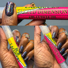 BCB Lacquers: Cuticle Oil "Jazzed Dimension" *OVERSTOCK*