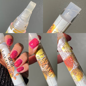 BCB Lacquers: Cuticle Oil "Fantasia" *OVERSTOCK*