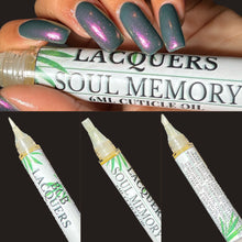 BCB Lacquers: Cuticle Oil "Soul Memory" *CAPPED PRE-ORDER*