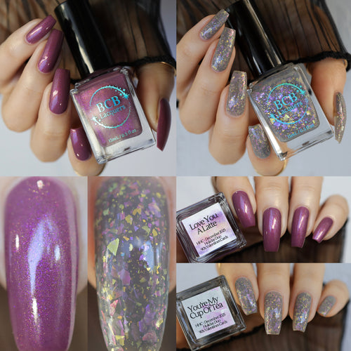 BCB Lacquers: Valentine's Day Duo 