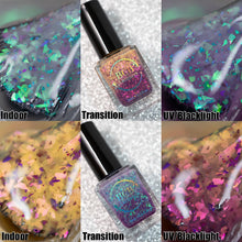 BCB Lacquers: Halloween Duo "Mortals See, Mortals Do" (Solar) and "Bubble, Bubble, Toil, And Trouble" (Solar) *OVERSTOCK*