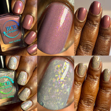 BCB Lacquers: Valentine's Day Duo "You're My Cup Of Tea" and "Love You A Latte" *CAPPED PRE-ORDER*