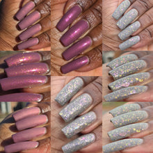 BCB Lacquers: Valentine's Day Duo "You're My Cup Of Tea" and "Love You A Latte" *CAPPED PRE-ORDER*