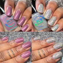 BCB Lacquers: Valentine's Day Duo "You're My Cup Of Tea" and "Love You A Latte" *CAPPED PRE-ORDER*