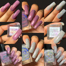 BCB Lacquers: Valentine's Day Duo "You're My Cup Of Tea" and "Love You A Latte" *CAPPED PRE-ORDER*