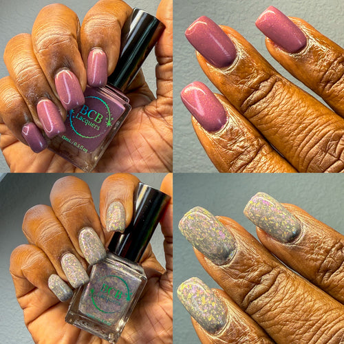 BCB Lacquers: Valentine's Day Duo 