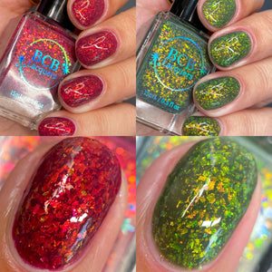 BCB Lacquers: Holiday Duo "We're The Wet Bandits" and "Credit Card? You Got It!" *CAPPED PRE-ORDER*