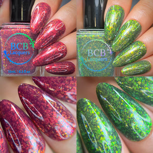 BCB Lacquers: Holiday Duo "We're The Wet Bandits" and "Credit Card? You Got It!" *CAPPED PRE-ORDER*