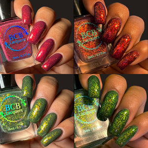 BCB Lacquers: Holiday Duo "We're The Wet Bandits" and "Credit Card? You Got It!" *CAPPED PRE-ORDER*