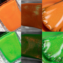 BCB Lacquers: Halloween Duo "Franken-Fire!" and "Caught Off Gourd" *OVERSTOCK*