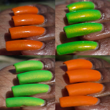 BCB Lacquers: Halloween Duo "Franken-Fire!" and "Caught Off Gourd" *OVERSTOCK*