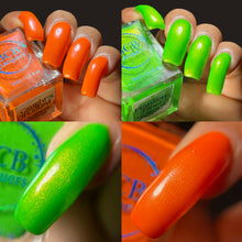 BCB Lacquers: Halloween Duo "Franken-Fire!" and "Caught Off Gourd" *OVERSTOCK*