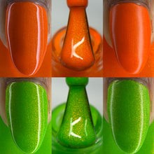 BCB Lacquers: Halloween Duo "Franken-Fire!" and "Caught Off Gourd" *OVERSTOCK*