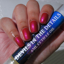 BCB Lacquers: Cuticle Oil "Devils In The Details" *CAPPED PRE-ORDER*