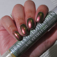 BCB Lacquers: Cuticle Oil "Leaves of Lothlorien" *CAPPED PRE-ORDER*