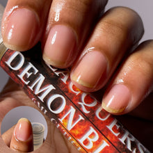 BCB Lacquers: Cuticle Oil "Demon Blood" *CAPPED PRE-ORDER*