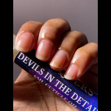 BCB Lacquers: Cuticle Oil "Devils In The Details" *CAPPED PRE-ORDER*