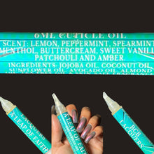 BCB Lacquers: Cuticle Oil "Leap of Faith" *CAPPED PRE-ORDER*