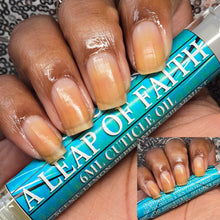 BCB Lacquers: Cuticle Oil "Leap of Faith" *CAPPED PRE-ORDER*