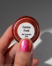 Pahlish: Valentine's Day "Cactus Fruit" *CAPPED PRE-ORDER*
