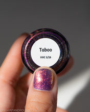Pahlish: "Taboo" *PRE-ORDER*