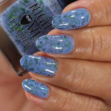 Night Owl Lacquer: "Barely Poisoned" *PRE-ORDER*