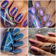 Baroness X: DUO "Starlet Glow" (Reflective&Magnetic) and "Meet Cute" *CAPPED PRE-ORDER*