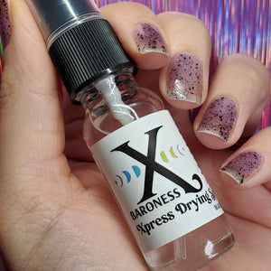 Baroness X: Xpress Drying Spray "The Lovers" *OVERSTOCK*