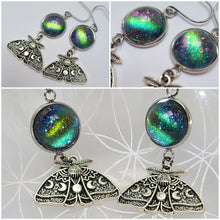 Baroness X: "Lunar Butterfly" Earrings OVERSTOCK