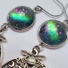 Baroness X: "Lunar Butterfly" Earrings OVERSTOCK
