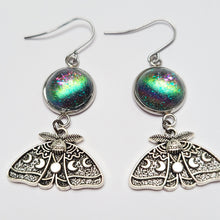 Baroness X: "Lunar Butterfly" Earrings OVERSTOCK