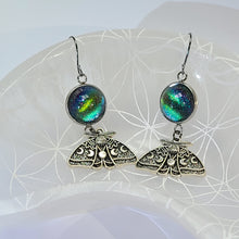 Baroness X: "Lunar Butterfly" Earrings OVERSTOCK