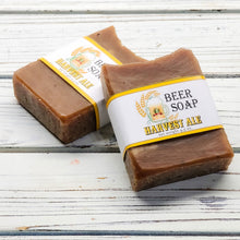 Handmade Natural Beauty: Soap Duo "Pumpkin Lager" and "Harvest Ale" OVERSTOCK