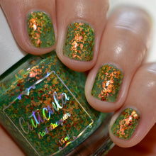 Cuticula: Halloween "Caramel Apple Pop" *OVERSTOCK*