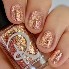 Rogue Lacquer: Valentine's Day "Heart of Rose Gold" *CAPPED PRE-ORDER*