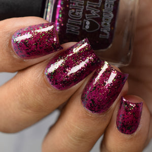 Night Owl Lacquer: "They're Dangerous but I Love Their Swagger" *OVERSTOCK*