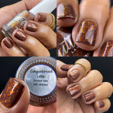 Cuticula: Holidays "Gingerbread Latte" *CAPPED PRE-ORDER*